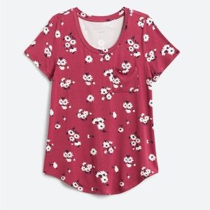 Stitch Fix Markey and Spruce Elaine Pocket Short Sleeve sz M